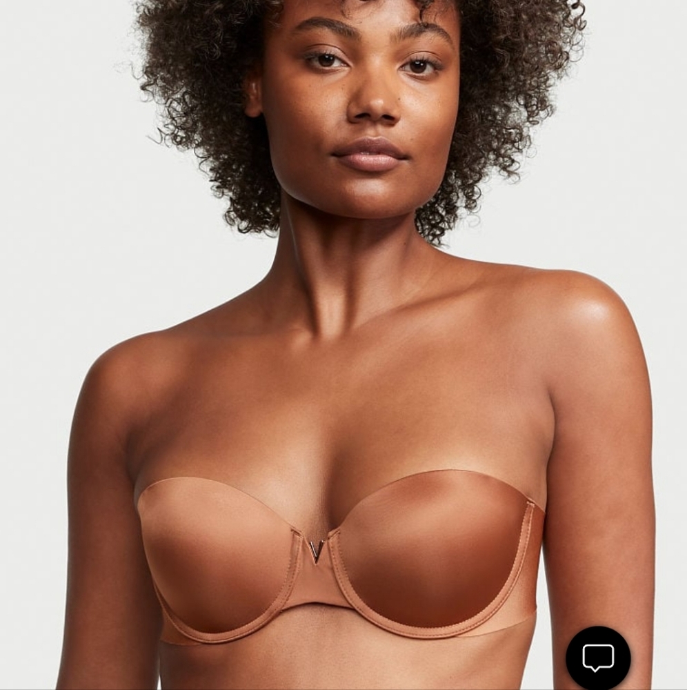 Victoria Secret Strapless Bra